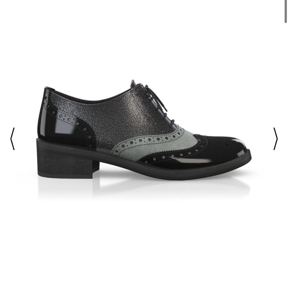 GIROTTI | Leather Oxford Shoes